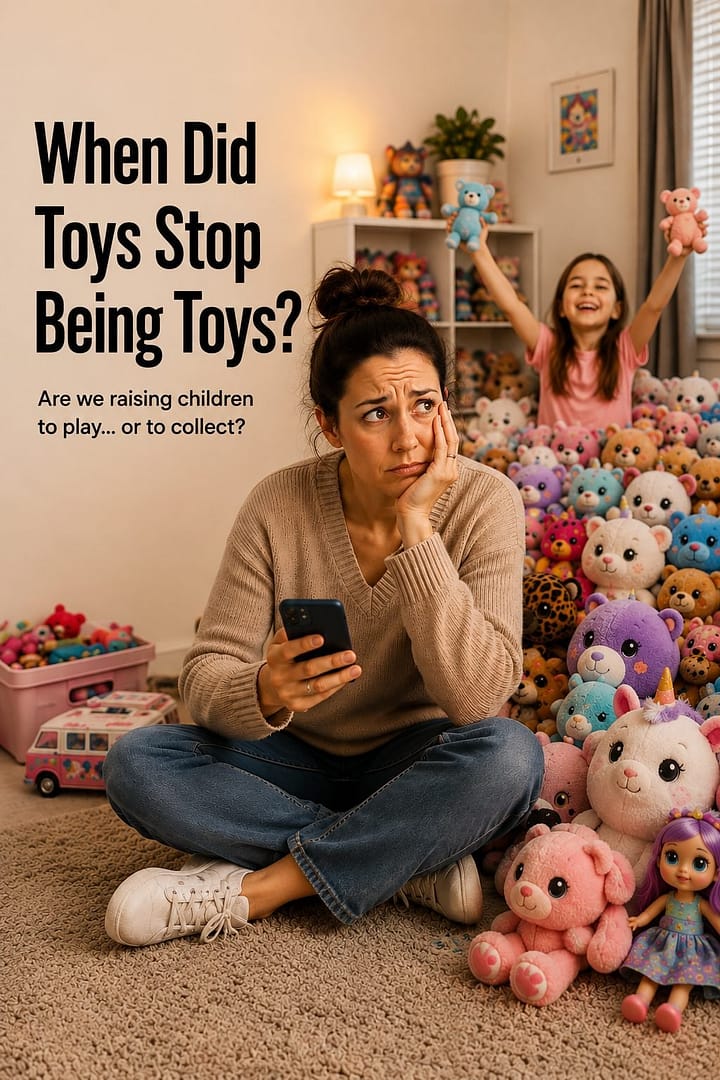 When Did Toys Stop Being Toys?